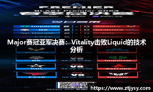 Major赛冠亚军决赛：Vitality击败Liquid的技术分析